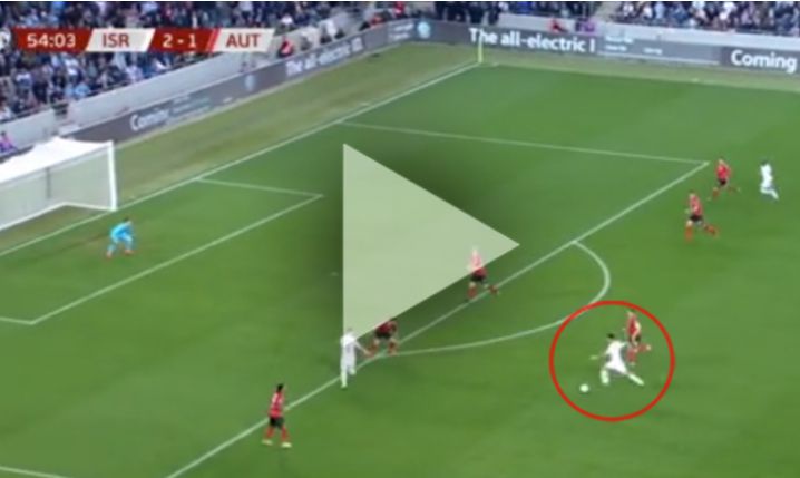 GENIALNY gol Zahaviego w meczu z Austrią! WOW [VIDEO]